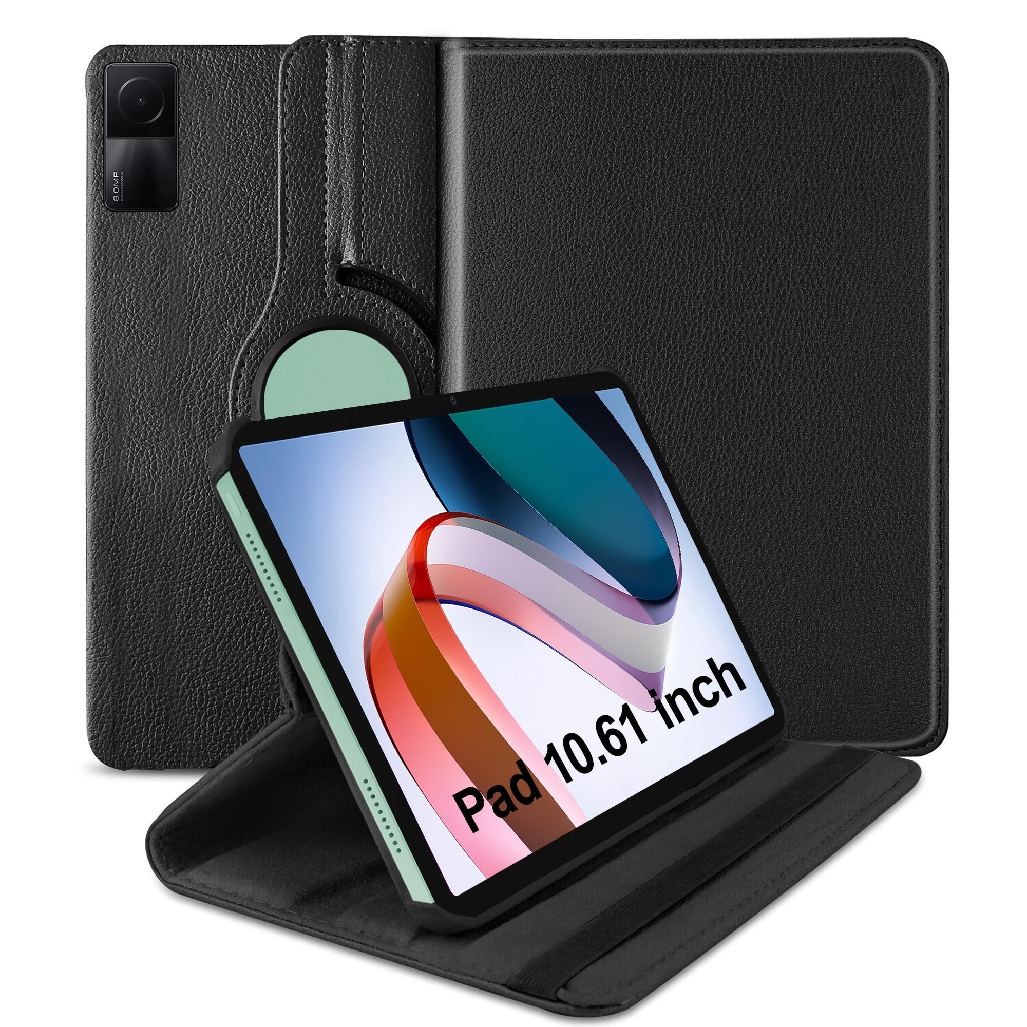 TGK Flip Cover for Redmi Pad 10.61 inch Tablet Case 360 Rotatable (Hot Pink) (B0D689NDZD) Amazon Price History, Amazon Price Tracker