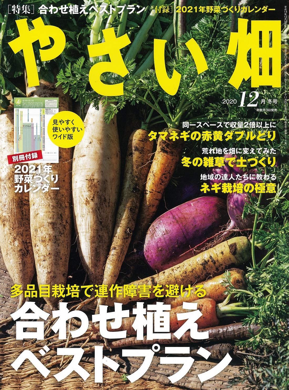 やさい畑 冬号 年 12月号 本 通販 Amazon やさい畑 冬号 年 12月号 本 通販 Amazon