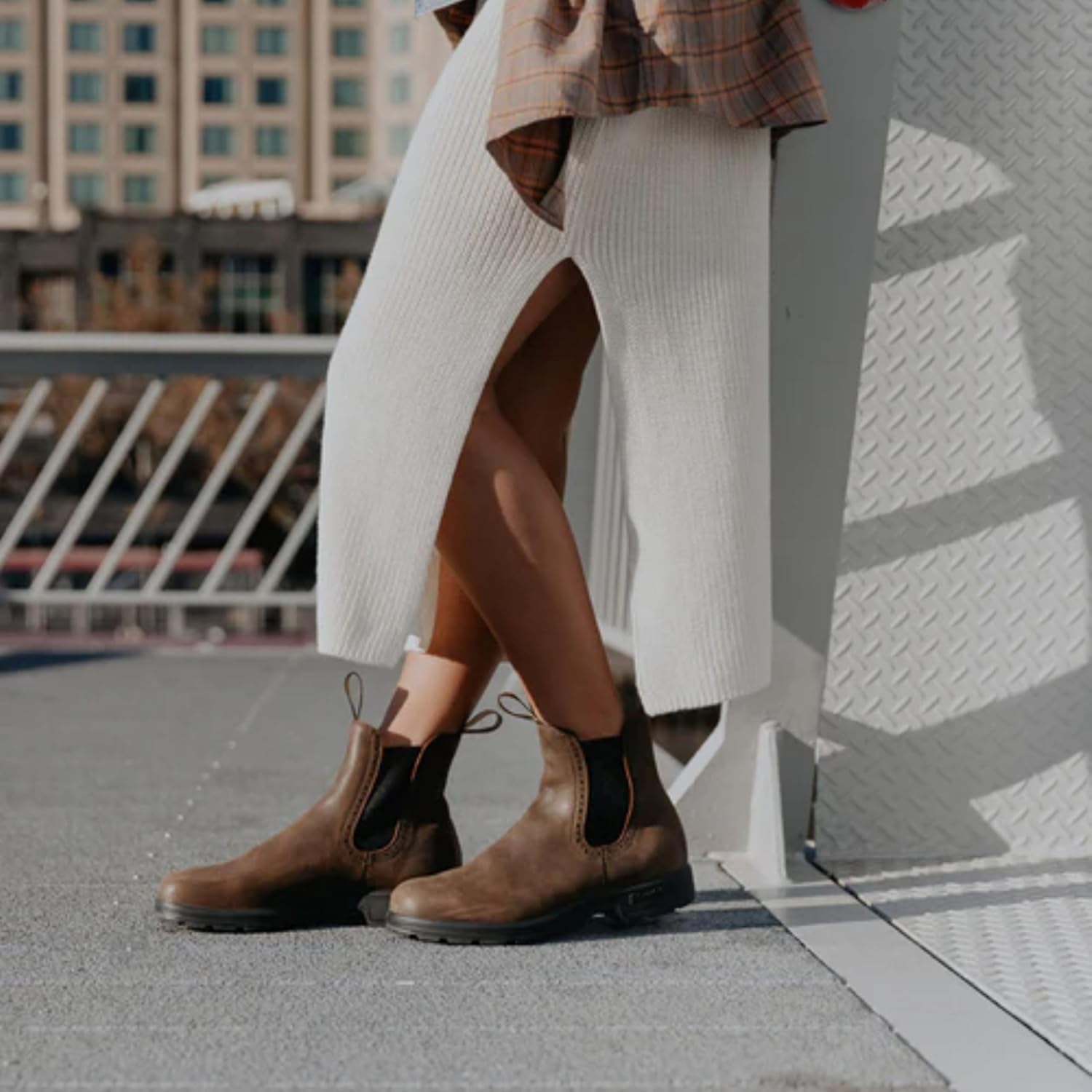 Blundstone Womens High Top Chelsea Boots