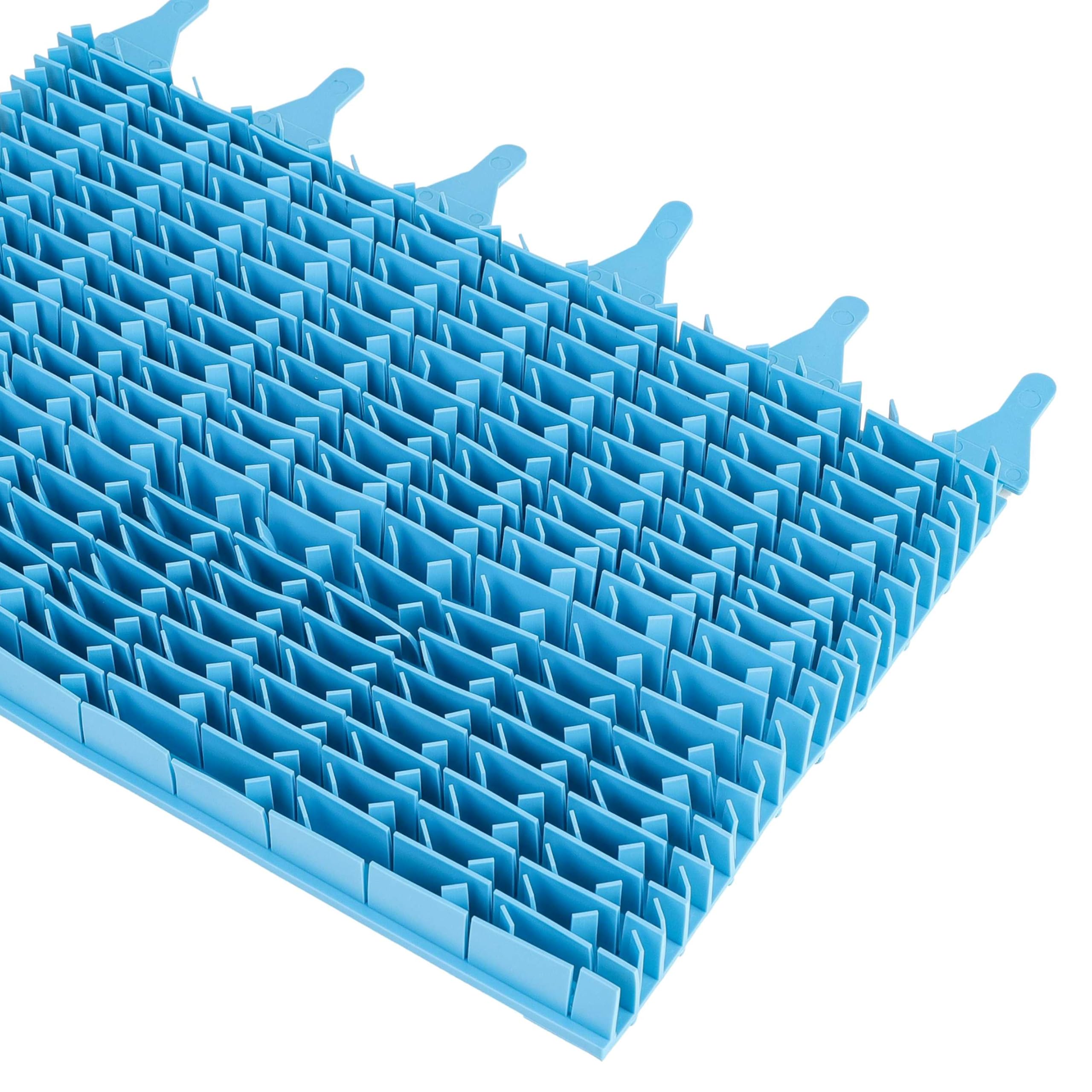vhbw 2X Cepillo Compatible con Zodiac Voyager, Sweepy Free, Indigo Robot, Aspirador de Piscina - De Caucho, 30,5 x 24,4 x 5,8 cm