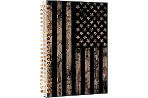 IAMPANDA Camo Notebook: Unveil Your Inner Wild Spirit