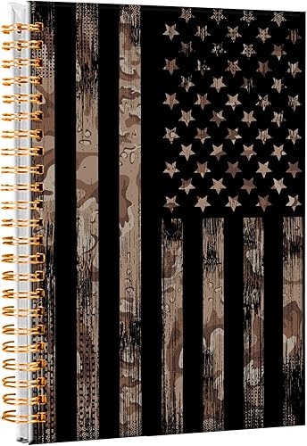 iampanda Cuaderno de diario en espiral, encuadernación fuerte de doble alambre con papel de primera calidad para niñas y mujeres, diseño de