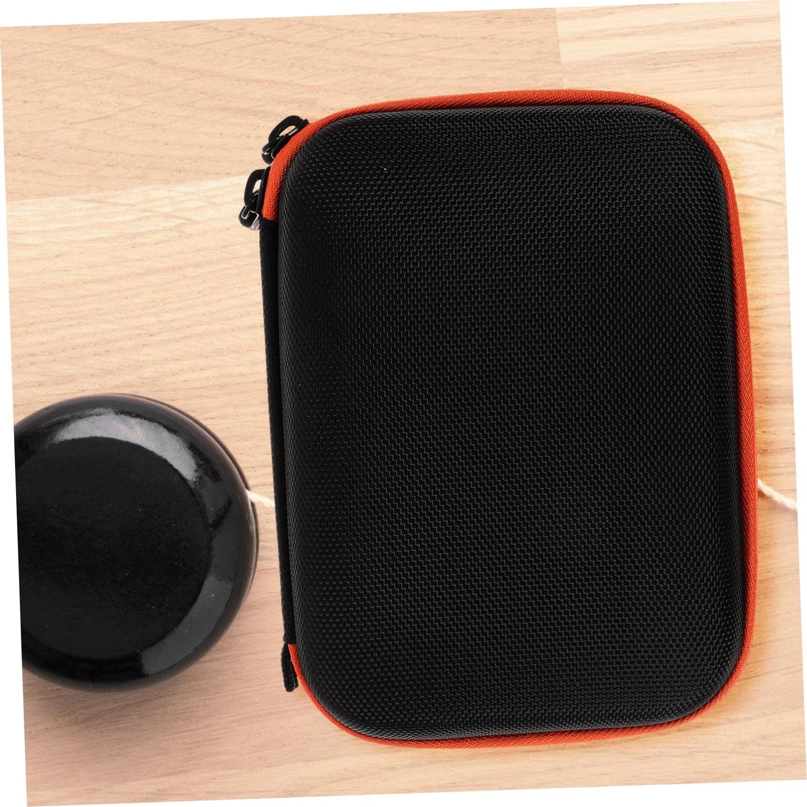 ORFOFE Custodia per Porta Yoyo Portatile 2 Fori, Scatola Porta-Yoyo in PU e Nylon, per Viaggio e Gioco a Casa