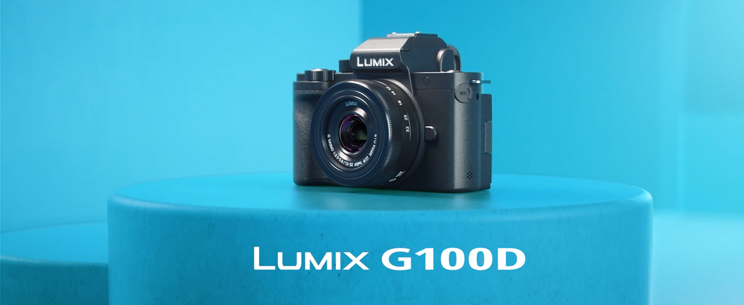 Panasonic Lumix DC-G100DKEBK Micro Four-Thirds Mirrorless Camera