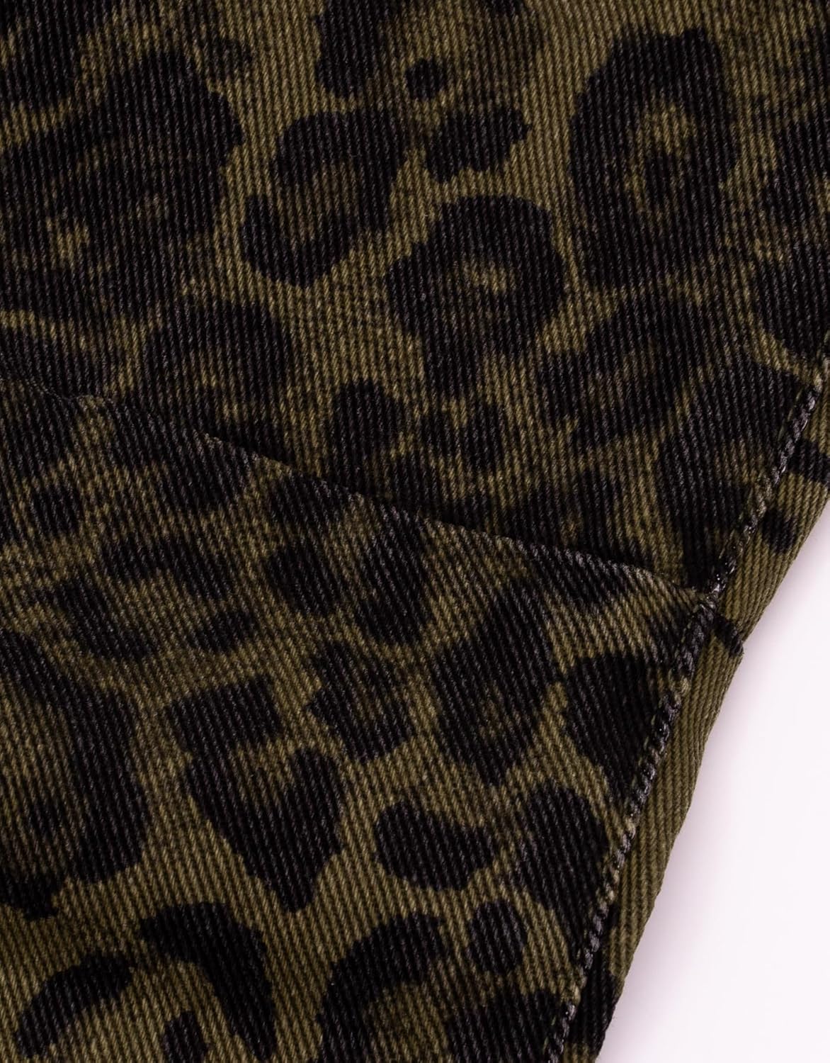 Kedera Barrel Jeans for Women Mid Rise Camo Pants Wide Leg Graphic Trousers Baggy Boyfriend Denim Pants with Pockets - Image 5