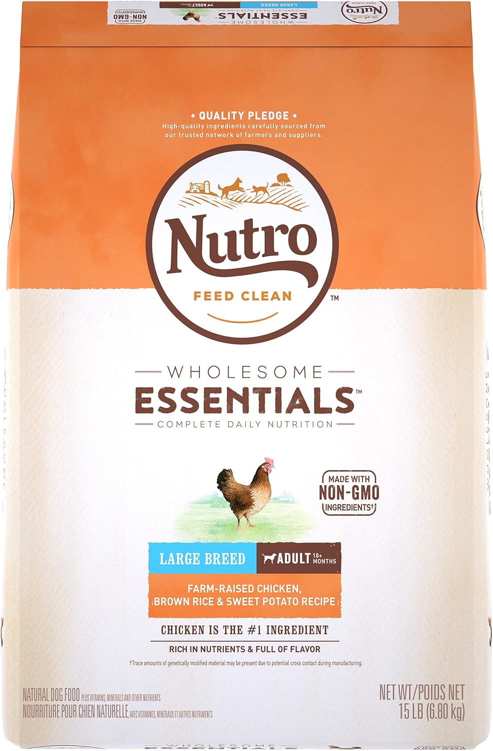 nutro essentials large breed