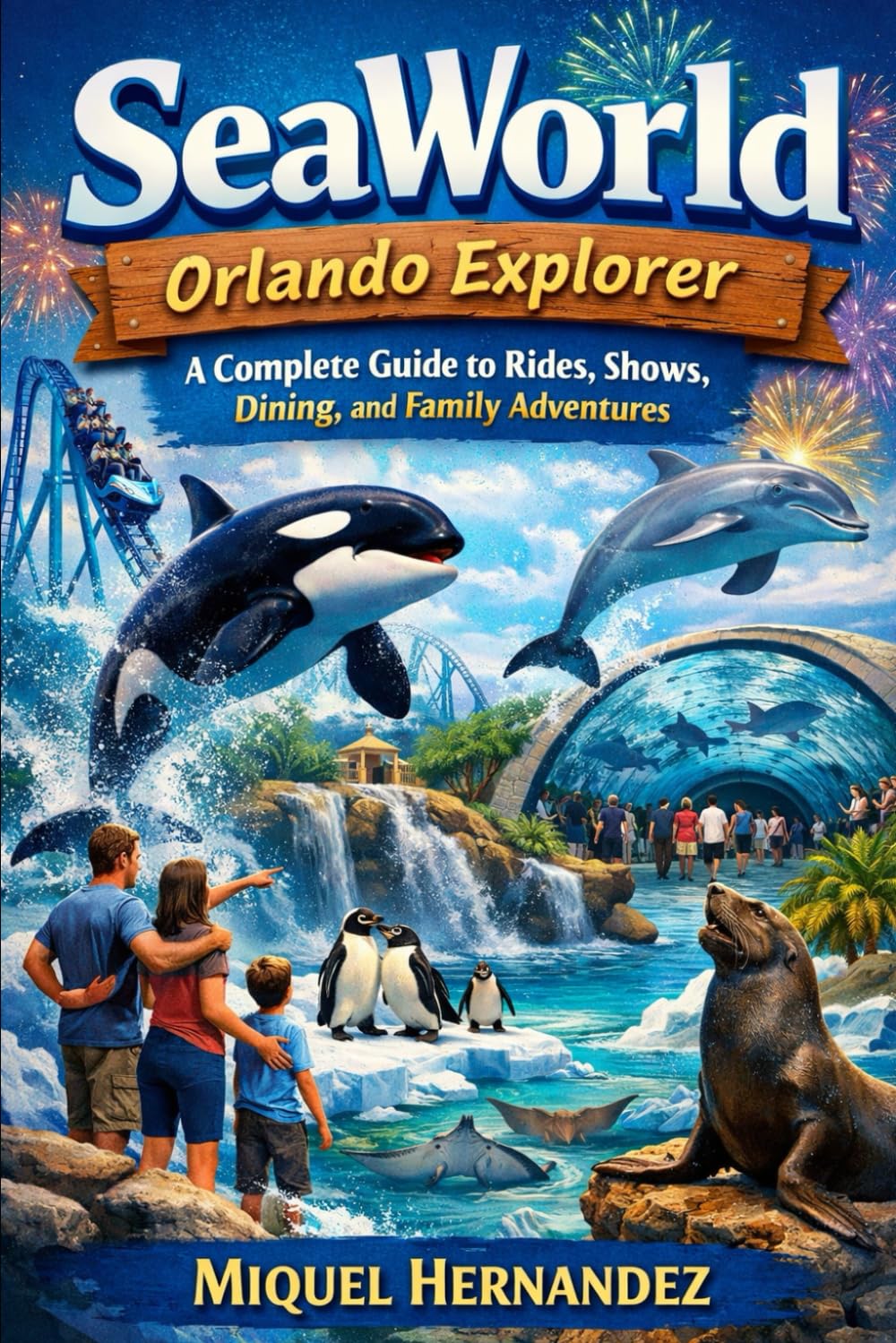 SeaWorld Orlando Explorer: A Complete Guide to Rides, Shows, Dining, and Family Adventures