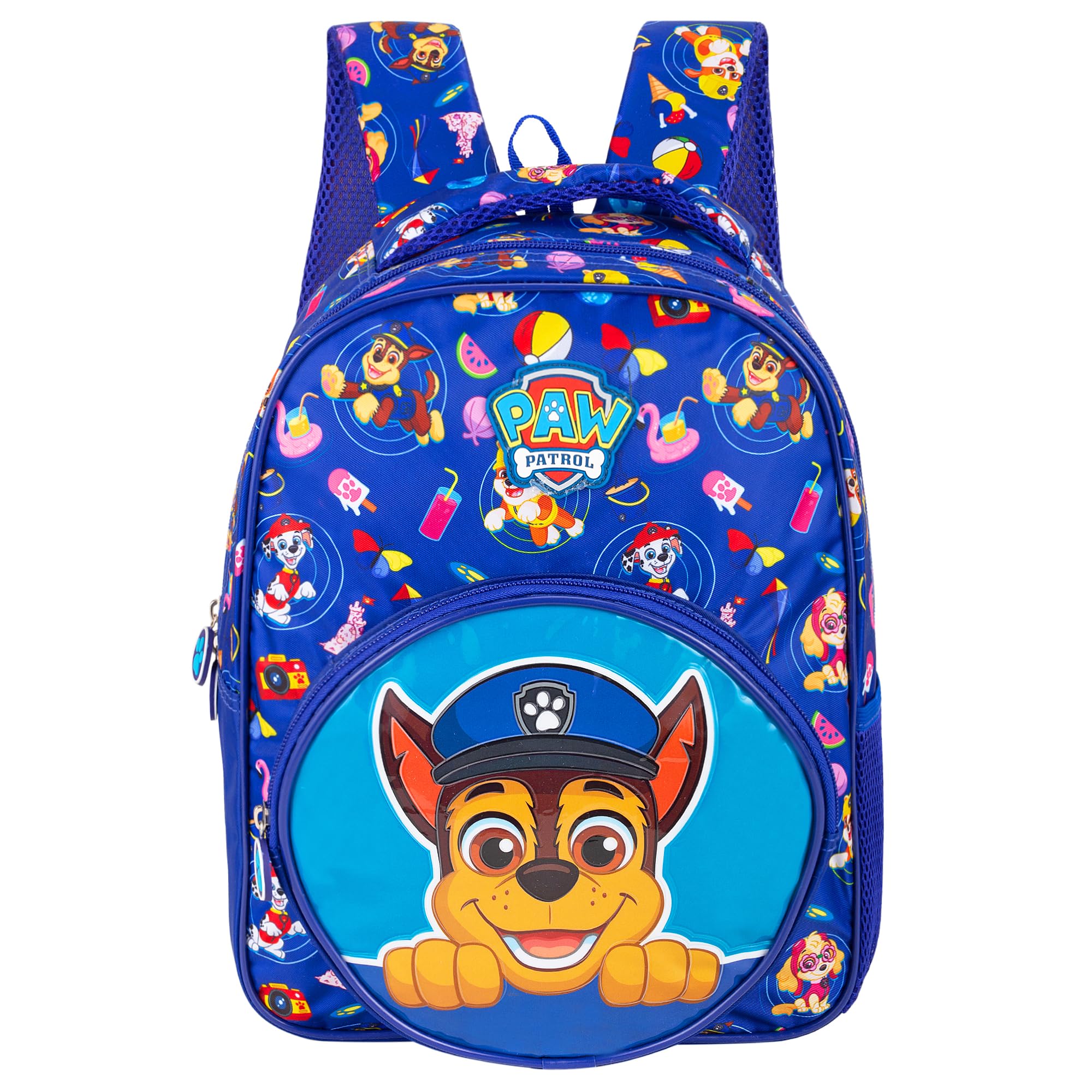 Paw Patrol 13″ Kids Backpack Cute Pup Prints, Lightweight & Easy Clean – Perfect for School & Travel-image-4