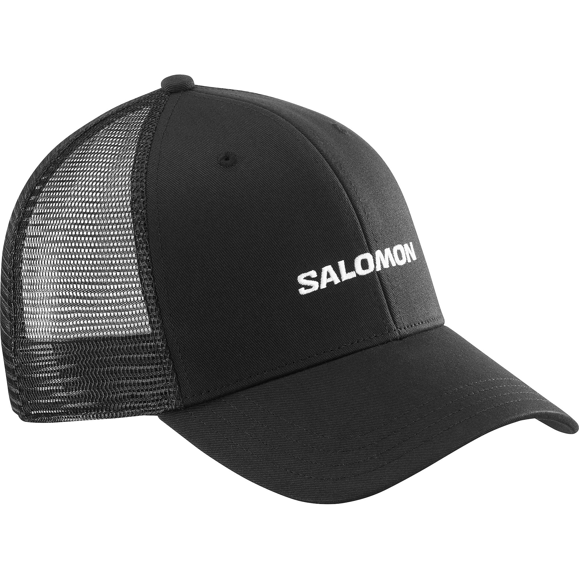 Salomon Cap Trucker U-DEEP Black