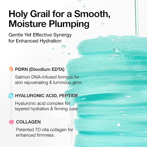 Miniatura 3 de ANUA PDRN 100 Almohadilla de ácido hialurónico, almohadilla facial coreana que brilla intensamente para el cuidado diario de la piel y preparación