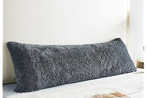 COIZA Big Plush Body Pillow Cover - Cozy Plush Comfort