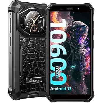 FOSSiBOT F101P タフネススマホ 本体容量64GB ブラック 81T7TLx0GdL._UF350,350_QL50_.jpg