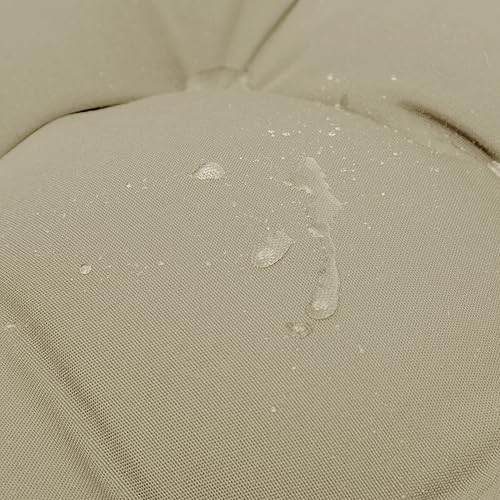 Miniatura 5 de QILLOWAY Cojín para silla de respaldo alto para interiores y exteriores, para Adirondack, para primaveraverano, para todo tipo de clima, de repuesto