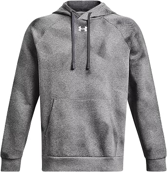 Under Armour Mens Rival Fleece Printed Hoodie