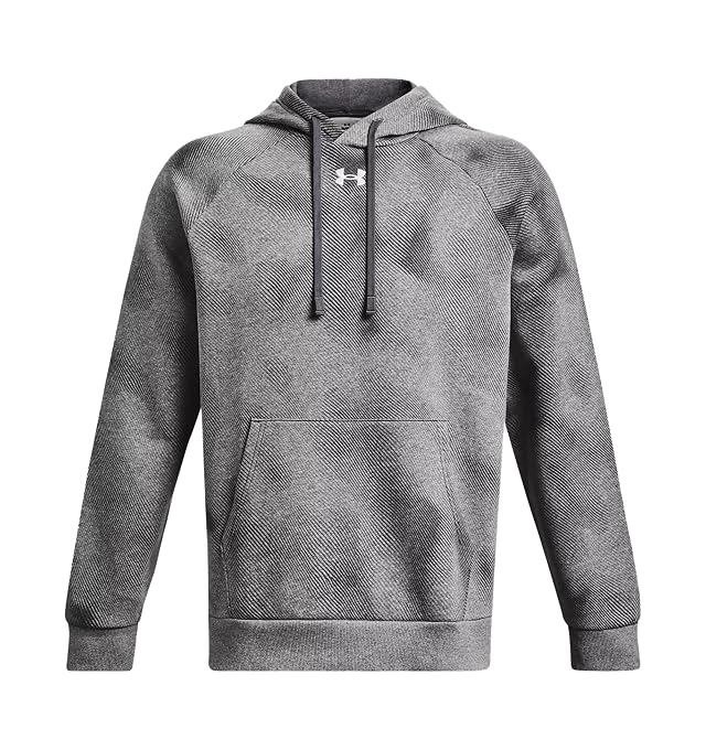 Under Armour Mens Rival Fleece Printed Hoodie