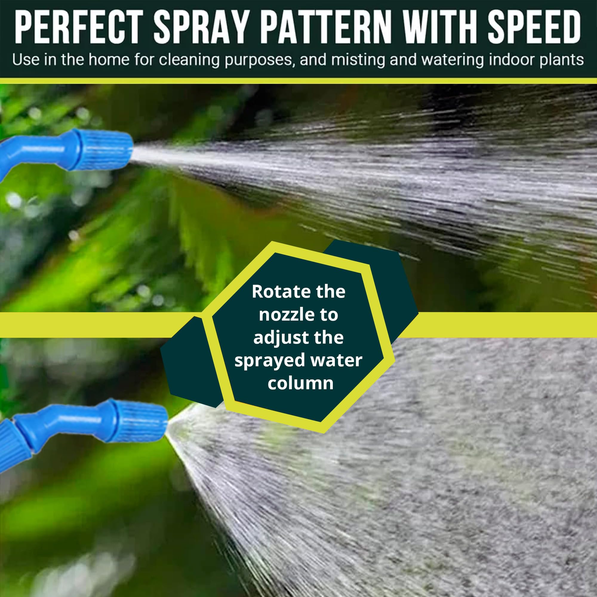 Neptune Simplify Farming 5L Hand Operated Multi-Purpose Compression Sprayer | Adjustable Shoulder Strap, Pressure Relief Valve | Ideal for Gardening, Lawn, Household Cleaning, Sanitizing, Agriculture - Image 3 thumbnail