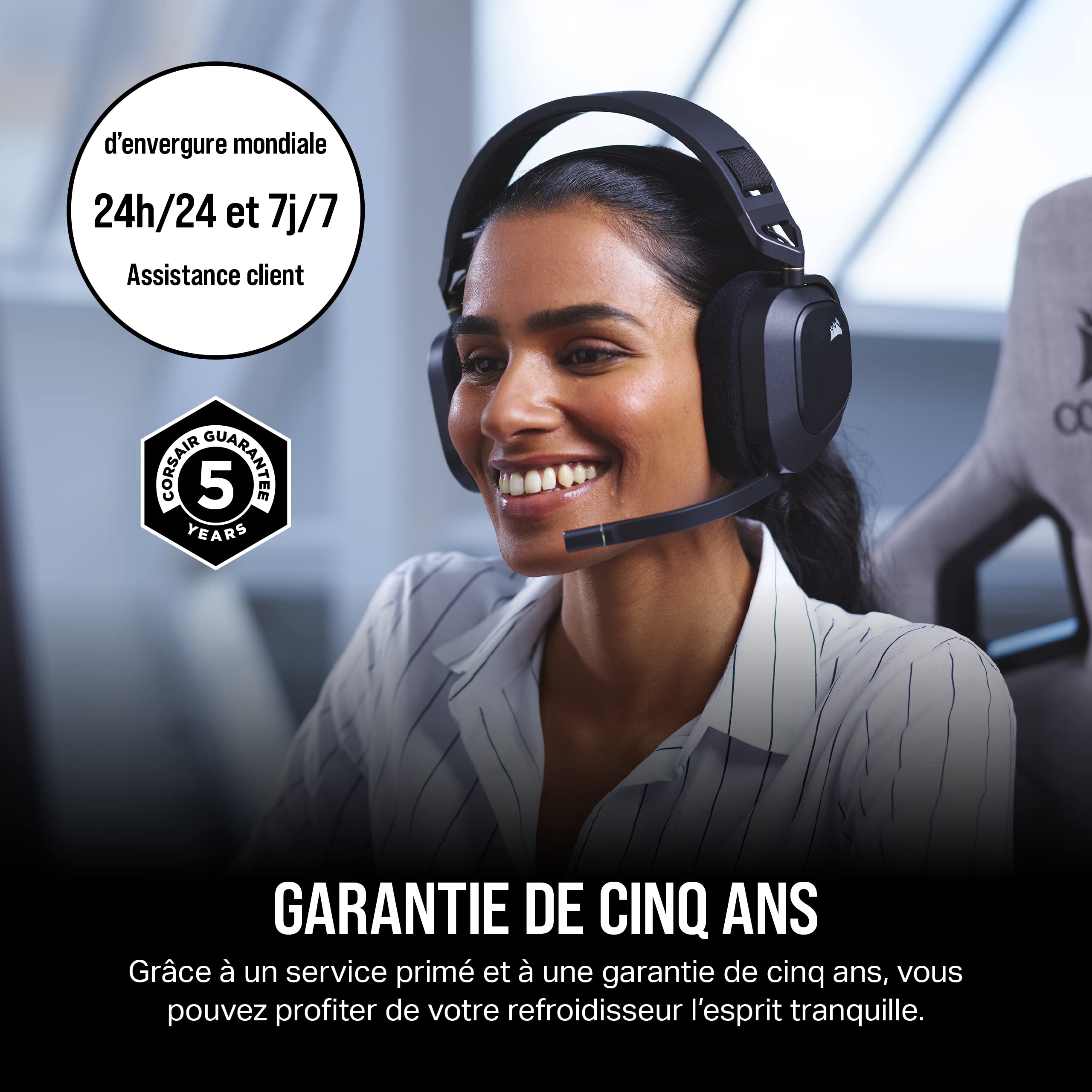 Corsair iCUE H150i Elite LCD XT Refroidisseur de CPU Liquide - Écran LCD IPS - Trois Ventilateurs AF120 RGB Elite - Radiateur 360mm - Convient à Intel® LGA 1700, AMD AM5, et Plus - Noir