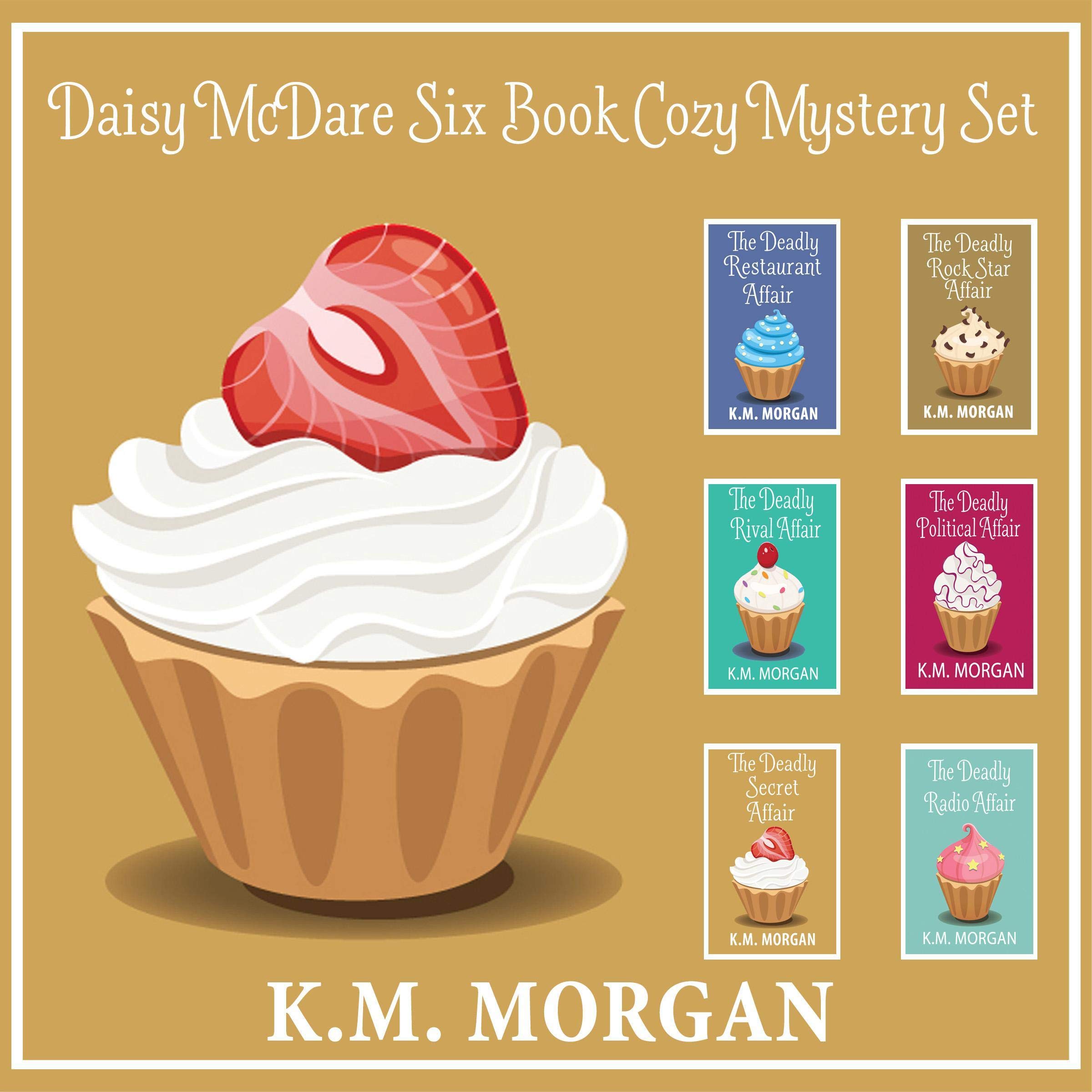 Daisy McDare Six Book Cozy Mystery Set