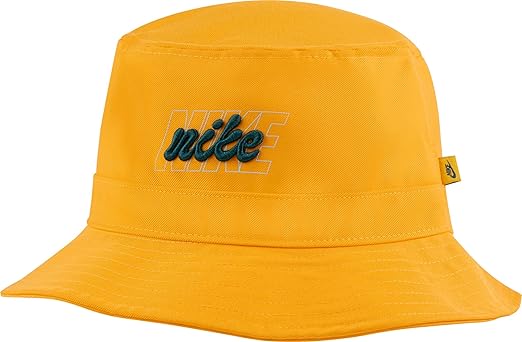 nike bucket hat yellow