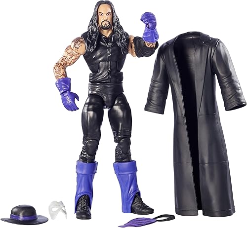 Miniatura 2 de Figura de acción Undertaker de WWE Elite
