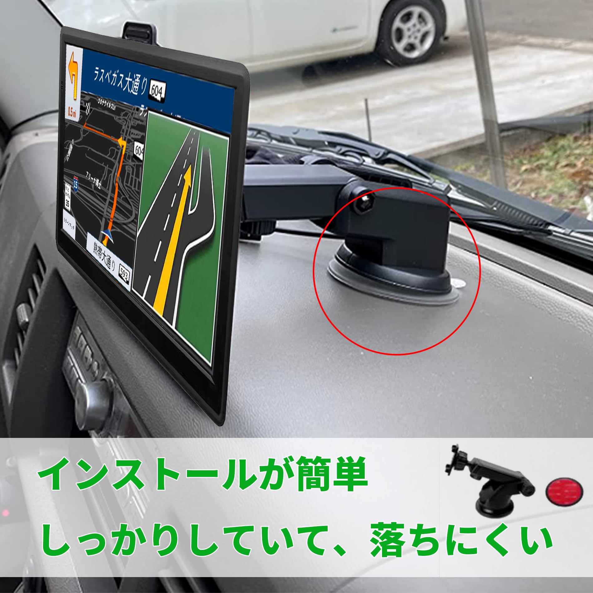 Amazon.co.jp: CARKAMSUN ポータブルナビ カーナビ 7インチ