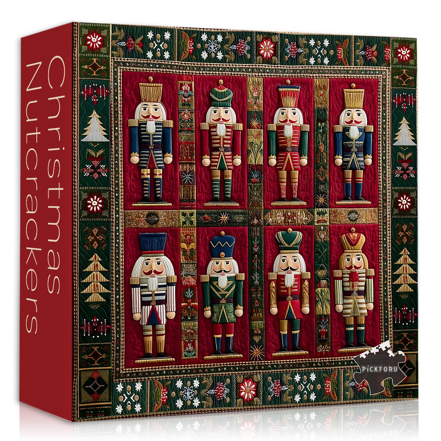 Winter Riverbank 1000-Piece Jigsaw Puzzle – Cancer Research UK