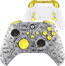 ADVANCE Wireless Controller for Xbox Series X & S, for Xbox One, and for Windows 7/8/10-4 Remappable Back Buttons - Hair Triggers - Interchangeable Thumbsticks - White 100 Cash