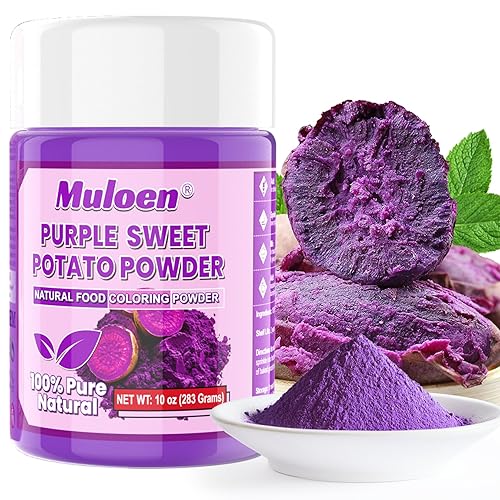 Purple Sweet Potato Powder - 10 Oz Ube Powder for