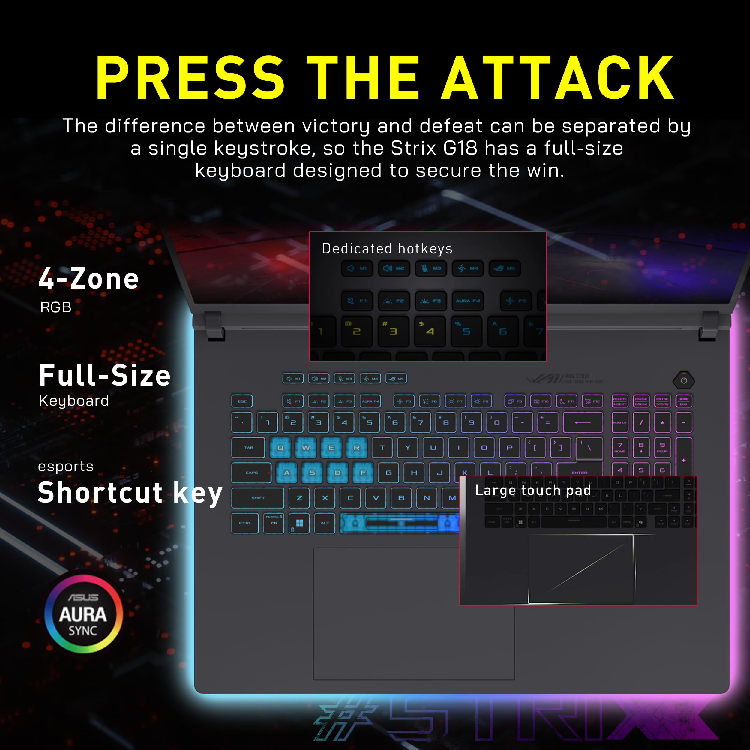Amazon.com: ASUS ROG Strix G18 18