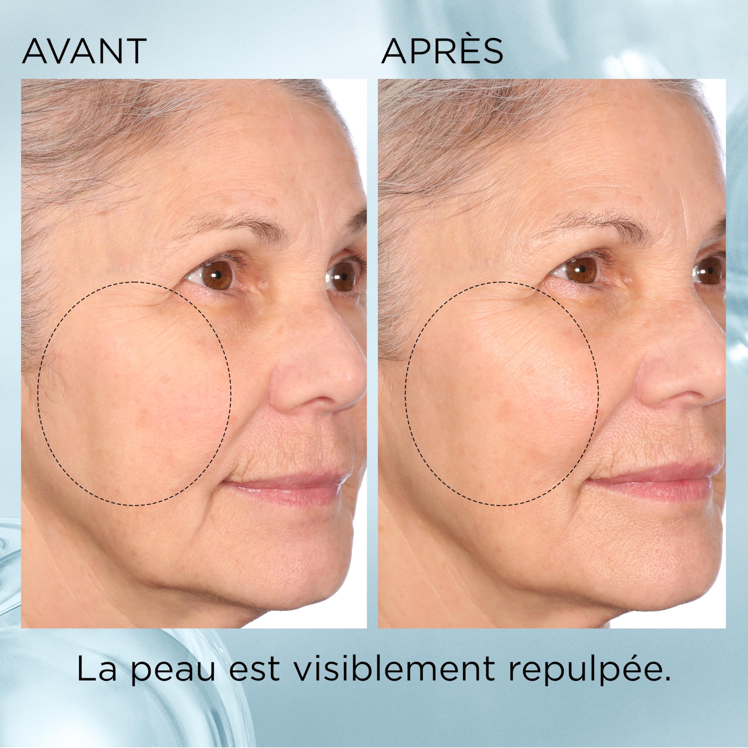Elizabeth Arden - Crème Hydratante à l'Acide Hyaluronique + Peptides et Céramides, Pour une Peau Plus Rebondie, Plus Ferme et Eclatante, Skincare Léger, Pour tous Types de Peau