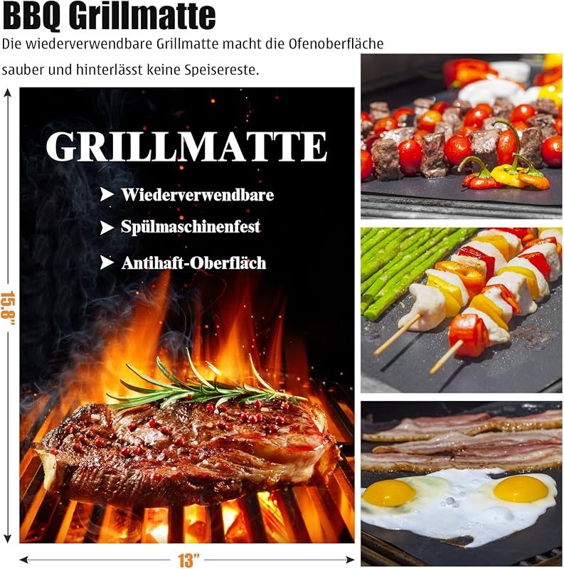 Grilliance 30 részes grillezés szett rozsdamentes acél kiegészítőkkel és táskával