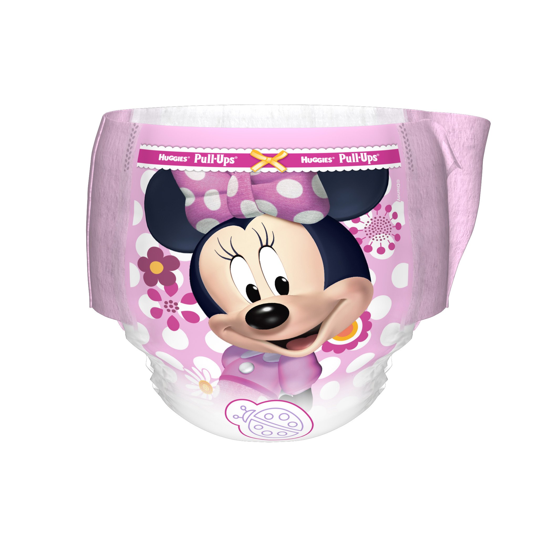 Huggies Pull Ups Potty Training Pants for Girls, Large 22 Pants Total