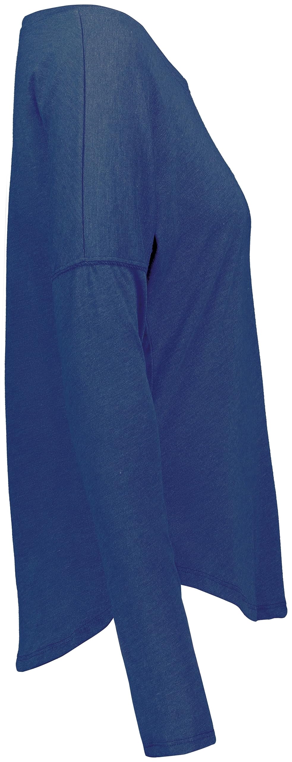 Augusta Sportswear Camiseta de Manga Larga para Mujer Lux Tri-Blend
