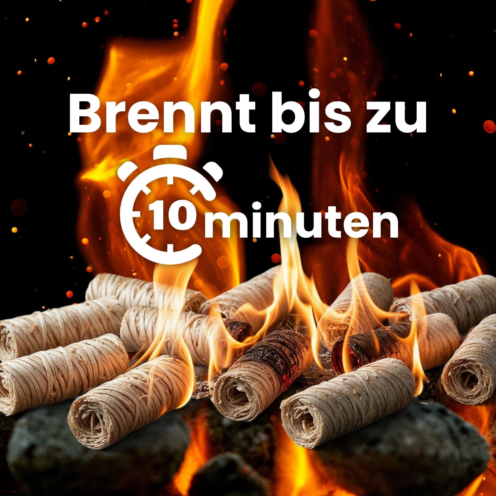 LERAVA® Anzündwolle (14kg ca. 1150 Stück) Natur Kaminanzünder & Grillanzünder - Ofenanzünder aus Holzwolle - Perfekter Anzünder für Kamin, Grill & Ofen - Umweltfreundliche Feueranzünder, Holzanzünder