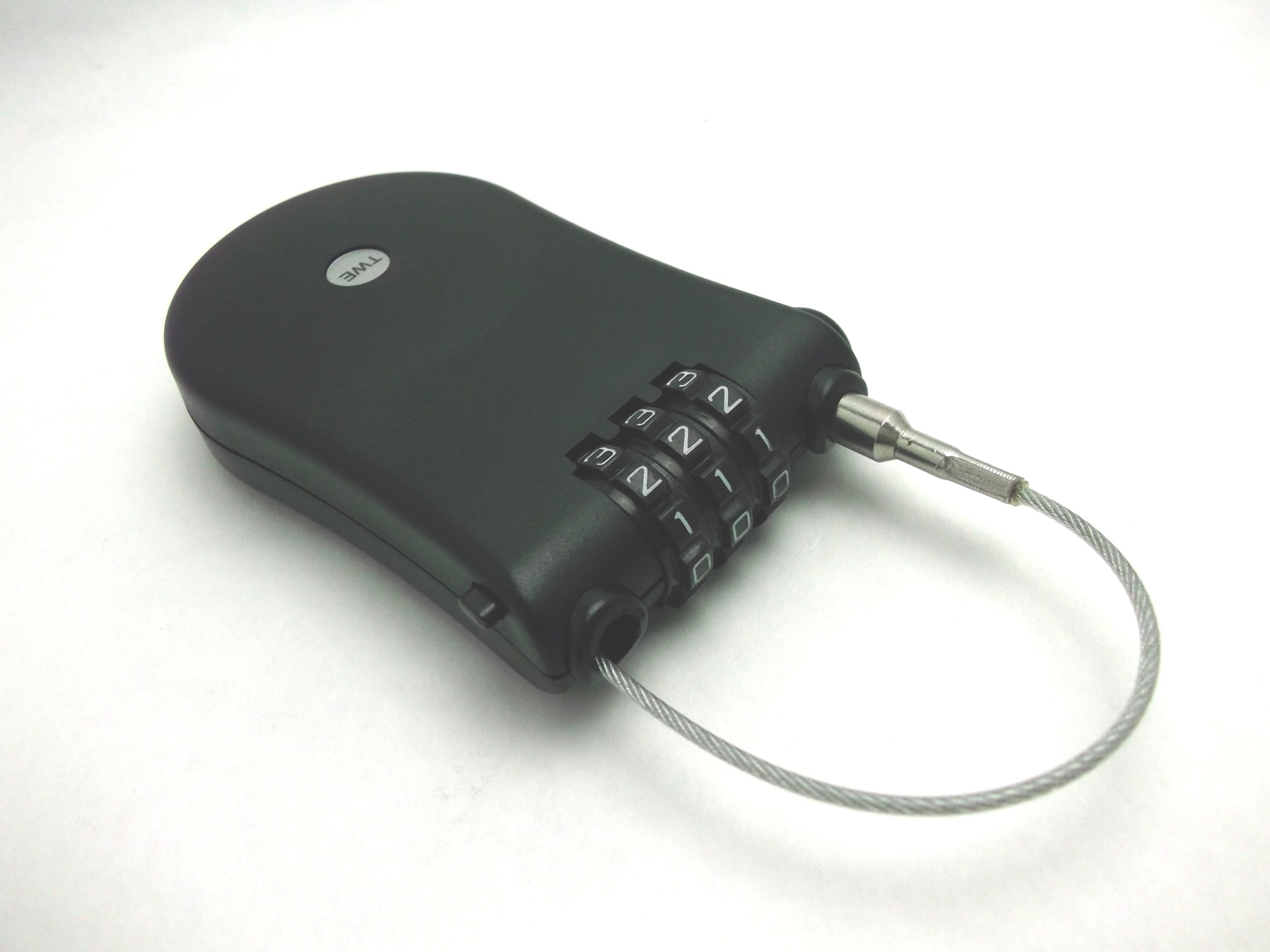 Amazon.co.jp: 和気産業(Waki Sangyo) 番号可変式リールワイヤーロック