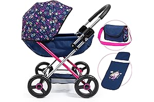 Bayer Design Dolls: Pram Cosy - It's a Perfect Toy Baby Stroller...