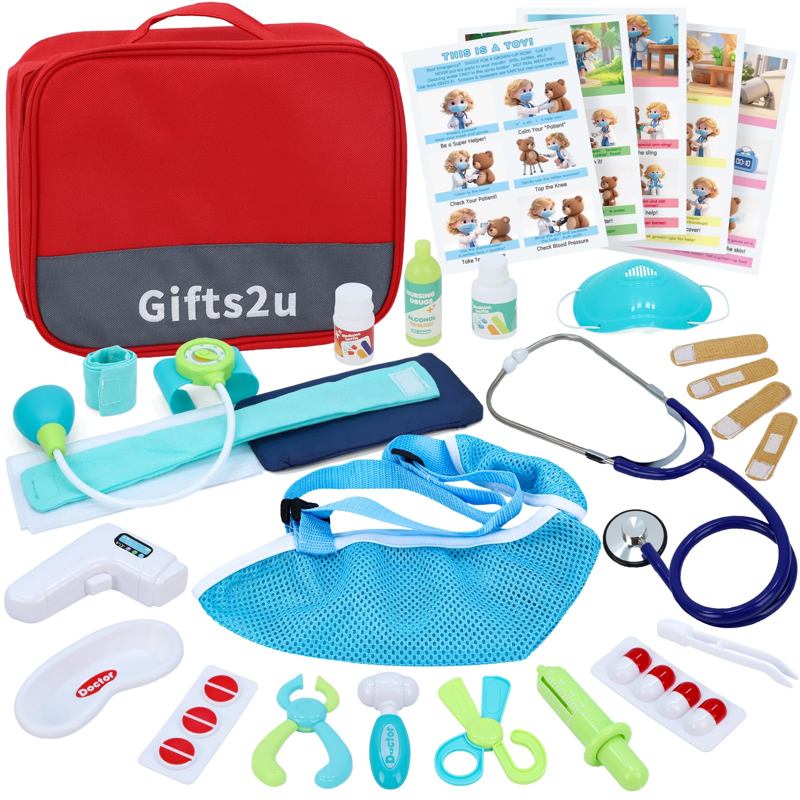 Gifts2U First-Aid Doctor Kit