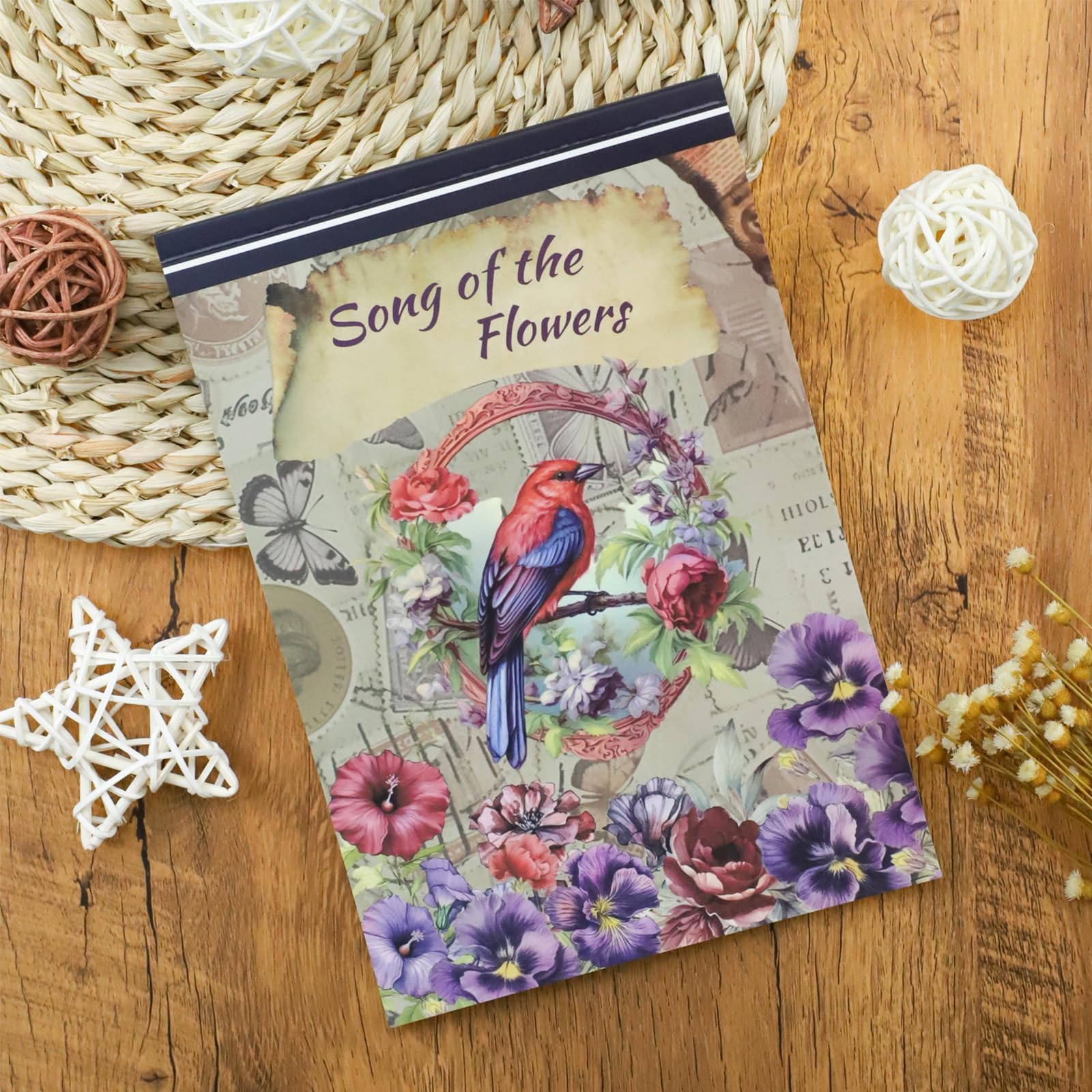 50 Blätter 1500 Scrapbooking Sticker Set - Washi Aufkleber Für Journaling, Fotoalben & DIY - Aesthetic Sticker Ohne Wiederholungen DIY Bastelzubehör