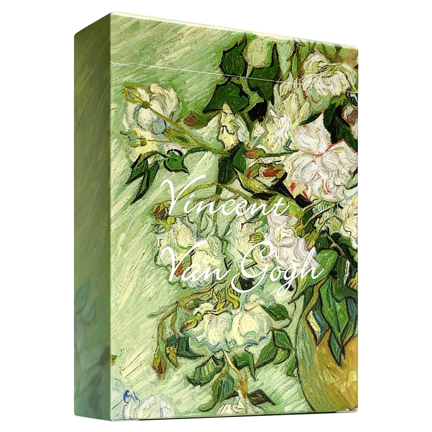 Berkin Arts Artworks Playing Cards, Standard Index,54 Unique Illustrations Playing Card（1 Pack）,Classic Cards for Poker, Blackjack, Family Game Night & Card Games, Fun for All Ages(Roses)
