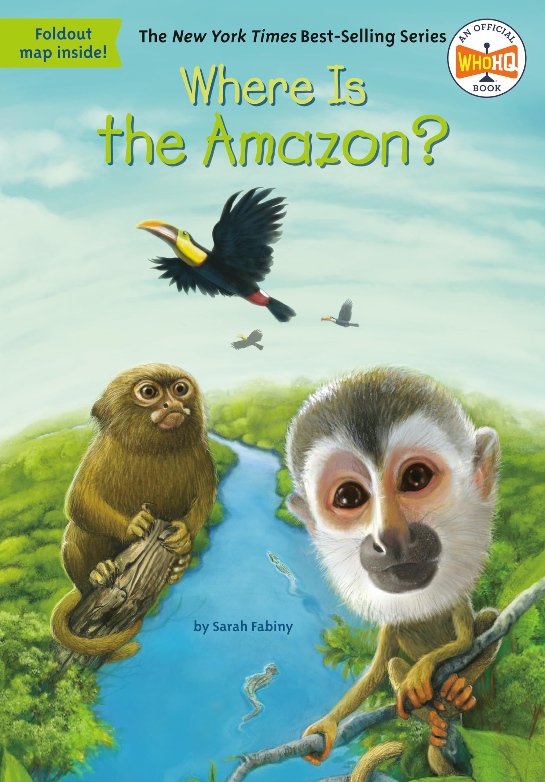 Where Is the Amazon? Paperback โ Illustrated, May 24, 2016