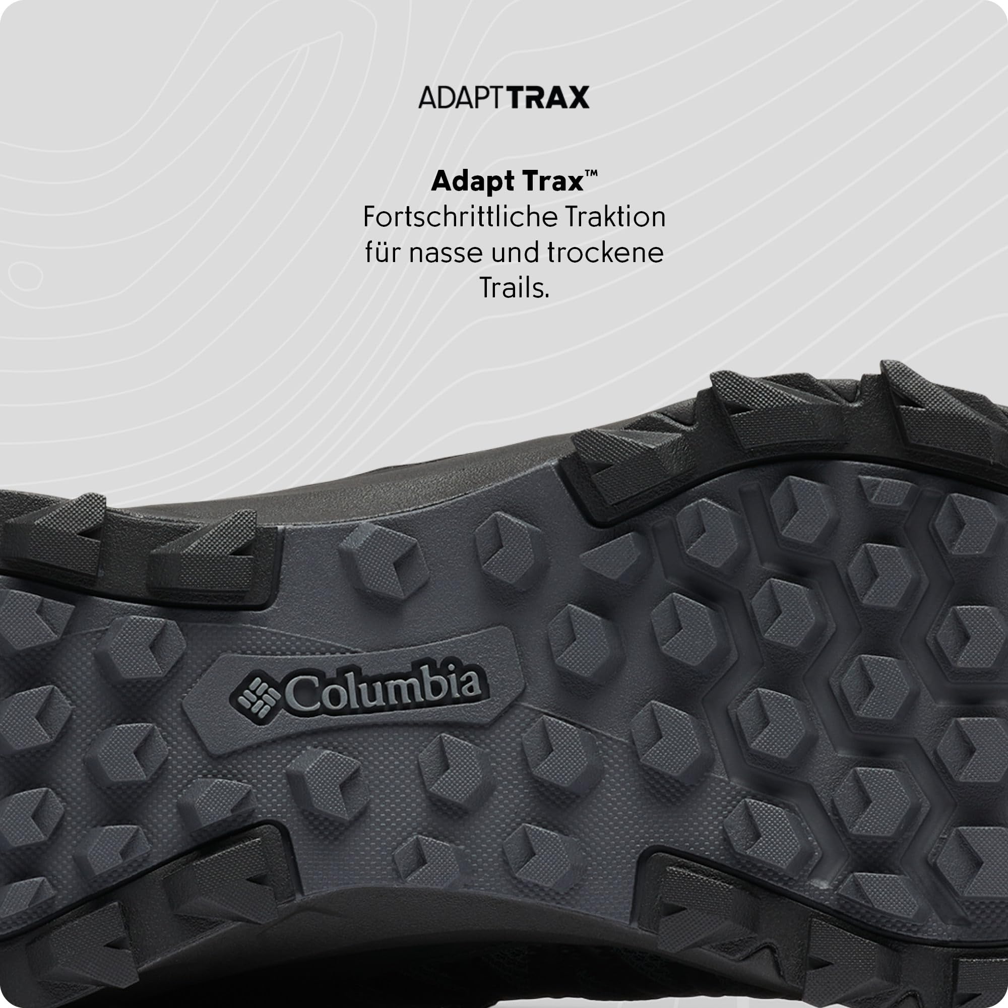 Columbia Niedrige Wanderschuhe für Männer, PEAKFREAK II OUTDRY