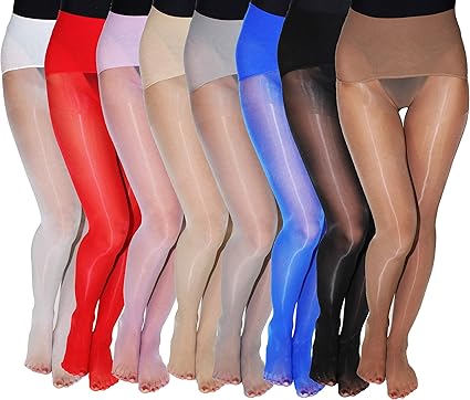 Glossy seamless pantyhose Clearance