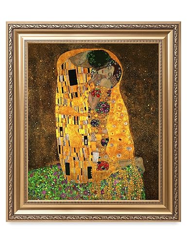DECORARTS - The Kiss by Gustav Klimt. The World Classic