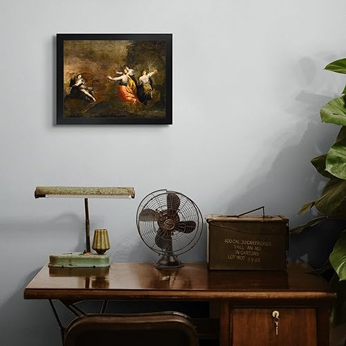 Miniatura 4 de Goya by Francisco Goya - Póster enmarcado para decoración de pared, pintura de obras de arte finas, pósteres e imágenes, impresiones de galería en