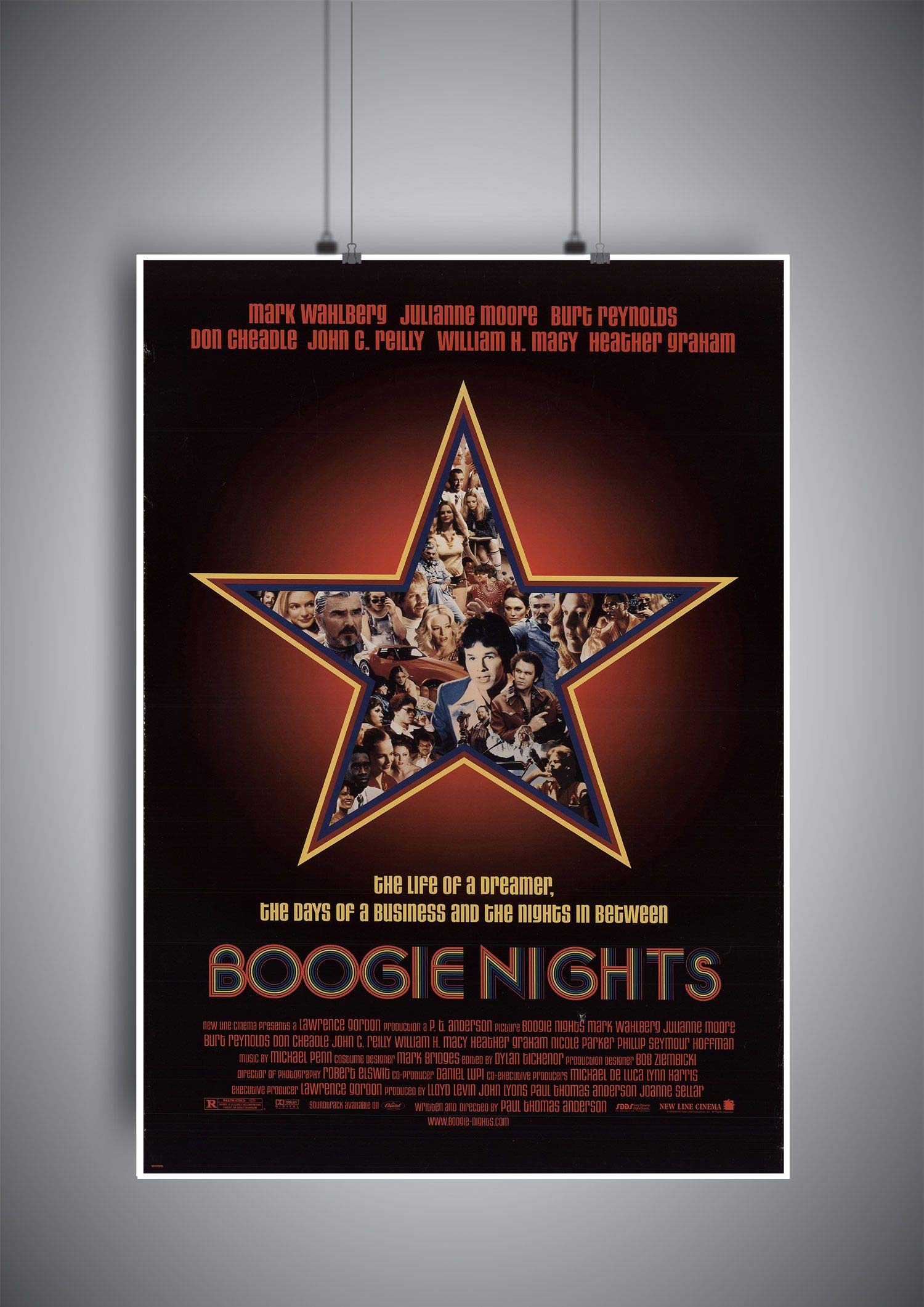90s デッドストック BOOGIE NIGHTS 大判ポスター Boogie Nights Posters - Buy Boogie Nights Poster Online