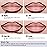 KIMUSE Peel Off Lip Liner Stain, Long Lasting Lip Tint Stain Peel Off, Waterproof, Transfer-Proof, Highly Pigmented Color Peel Off Lip Stain Liner, Matte Finish