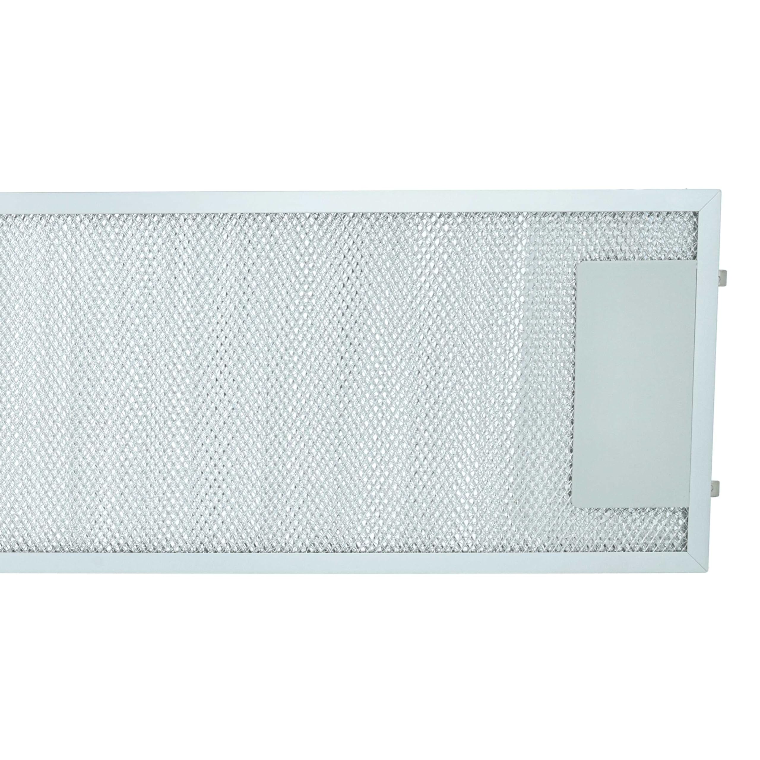 vhbw 4x filtro sostituisce Electrolux 4055344149, GRI0112374A, 50268370009, 5026837000 per cappa da cucina, plastica, metallo