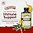 Barlean\'s Olive Leaf Complex Liquid Immune Support Supplement with 95mg Oleuropein Antioxidants for Seasonal Wellness, Heart Health, & Immune System Booster, 16 Ounce