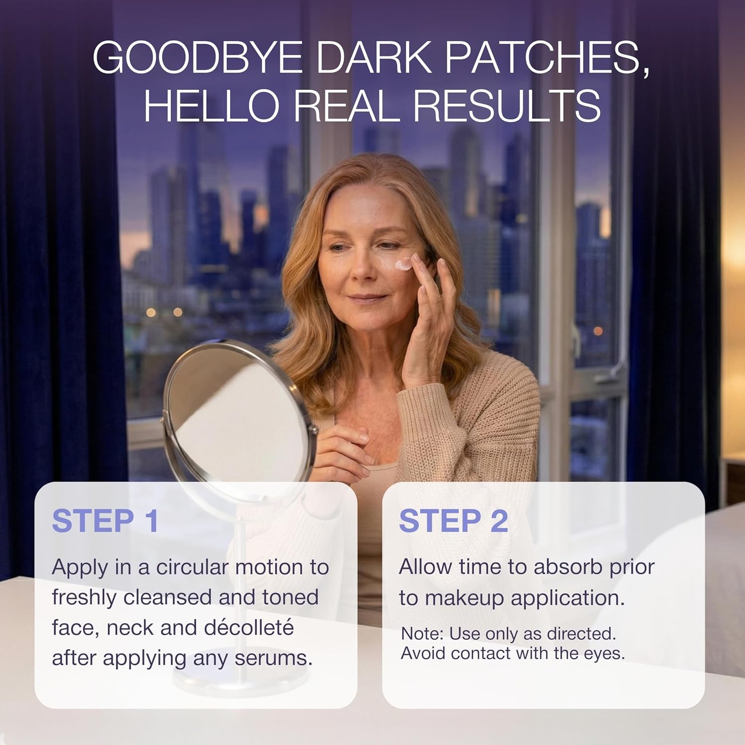 YOUN Beauty Brightening Cream with Kojic Acid, Glycolic Acid & Licorice Extract, 50ml – Hydroquinone-Free Cream for Face, Neck & Décolleté - Image 7