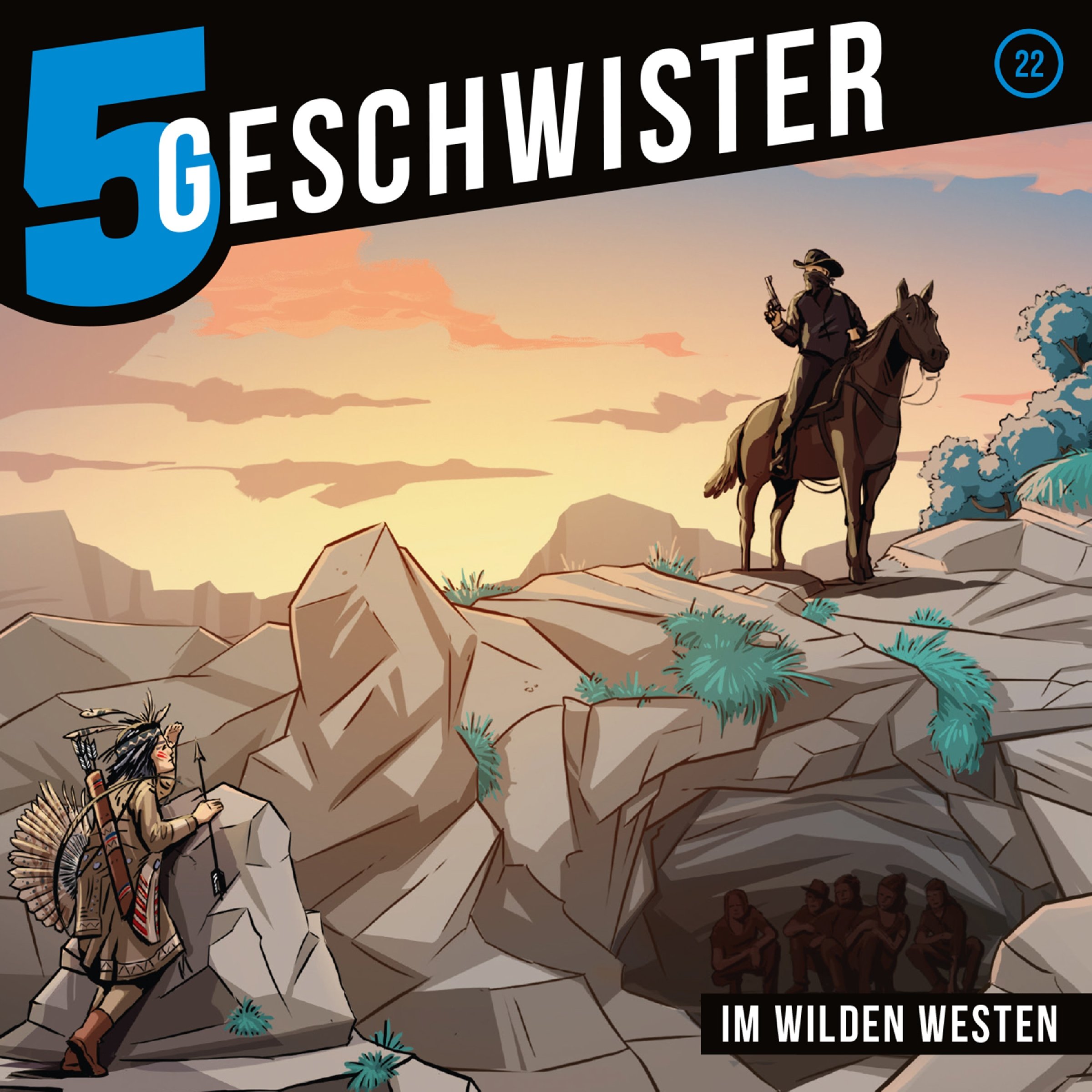Cover art for Im Wilden Westen